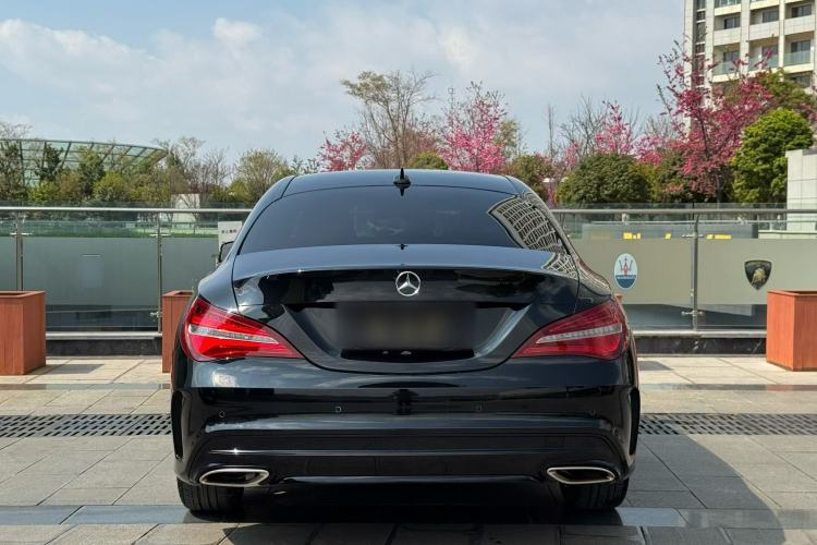 Used Mercedes-Benz CLA 2019 CLA 200 Night Edition Exterior 7