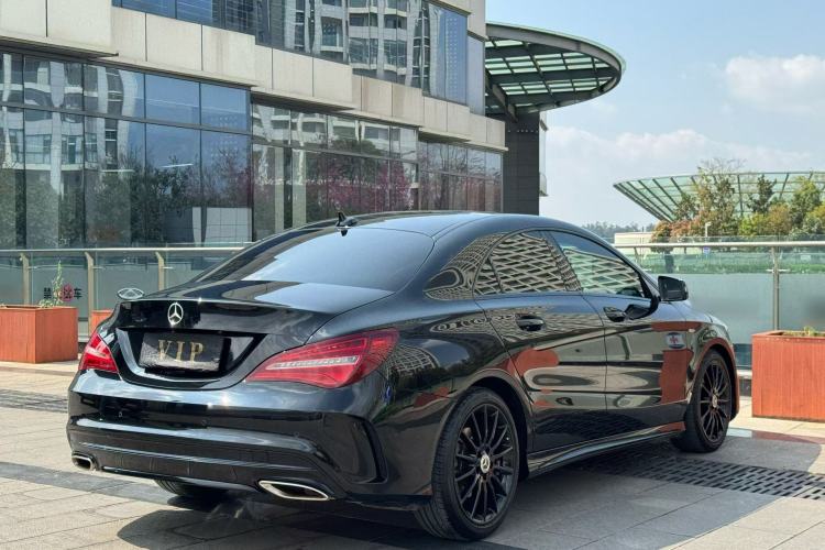 Used Mercedes-Benz CLA 2019 CLA 200 Night Edition Exterior 8