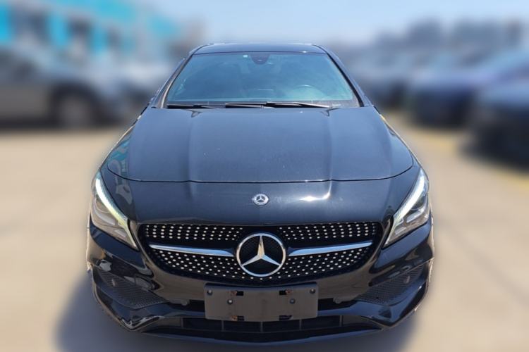 Used Mercedes-Benz CLA 2019 CLA 200 Night Edition Front
