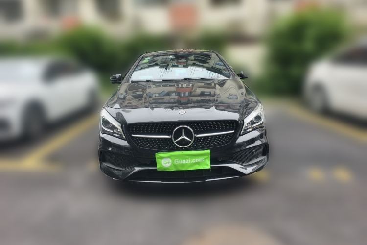 Used Mercedes-Benz CLA 2019 CLA 200 Night Edition Front