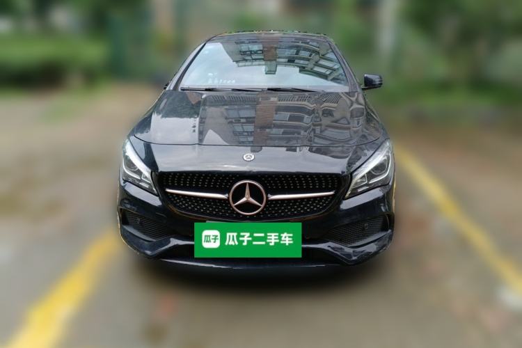 Used Mercedes-Benz CLA 2019 CLA 200 Night Edition Front