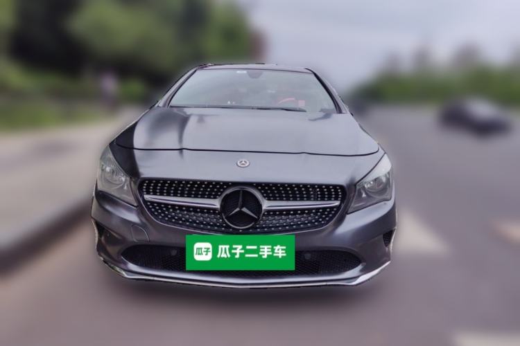 Used Mercedes-Benz CLA 2019 CLA 200 Sport Edition Front