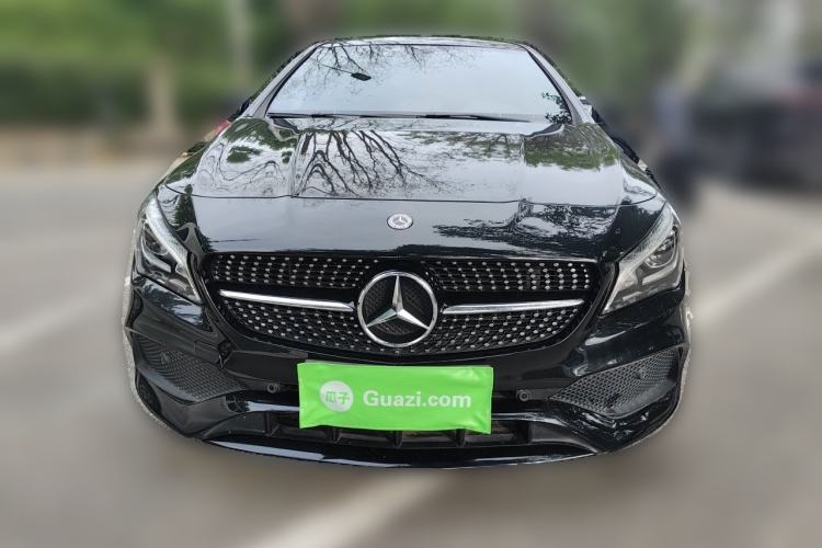 Used Mercedes-Benz CLA 2019 CLA 200 Night Edition Front