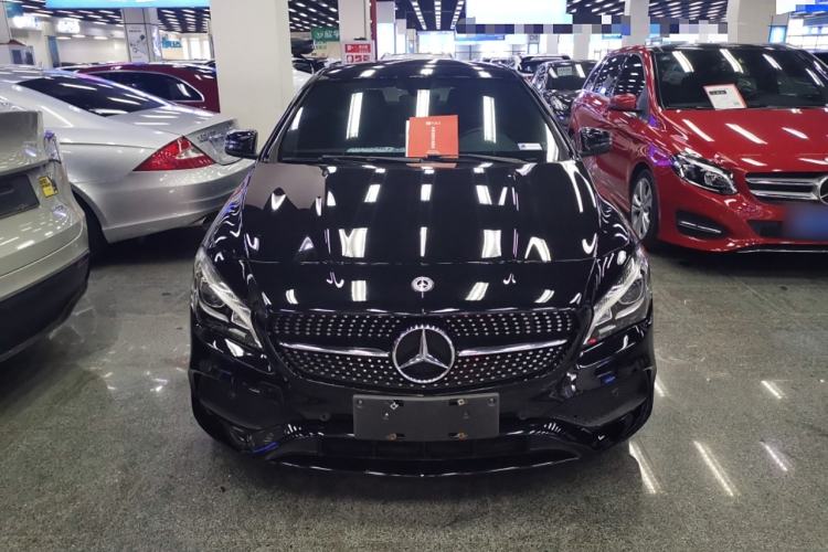 Used Mercedes-Benz CLA 2019 CLA 200 Night Edition Front