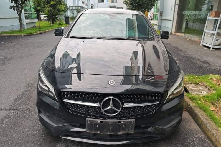 Used Mercedes-Benz CLA 2019 CLA 200 Night Edition Front
