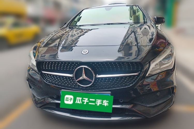 Used Mercedes-Benz CLA 2019 CLA 200 Night Edition Front