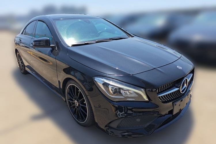 Used Mercedes-Benz CLA 2019 CLA 200 Night Edition Front Right 45 Deg