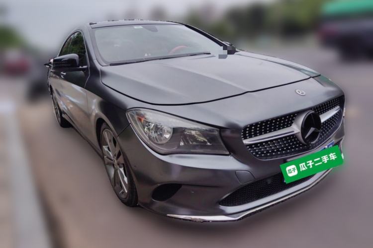 Used Mercedes-Benz CLA 2019 CLA 200 Sport Edition Front Right 45 Deg