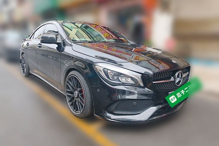 Used Mercedes-Benz CLA 2019 CLA 200 Night Edition Front Right 45 Deg