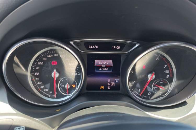 Used Mercedes-Benz CLA 2019 CLA 200 Night Edition Instrument Cluster
