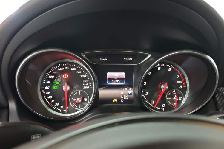 Used Mercedes-Benz CLA 2019 CLA 200 Night Edition Instrument Cluster