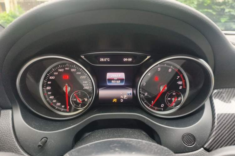 Used Mercedes-Benz CLA 2019 CLA 200 Night Edition Instrument Cluster