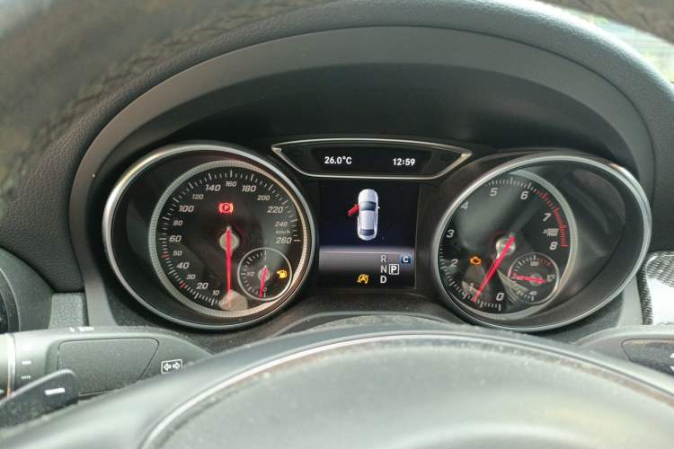 Used Mercedes-Benz CLA 2019 CLA 200 Night Edition Instrument Cluster