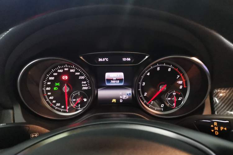 Used Mercedes-Benz CLA 2019 CLA 200 Night Edition Instrument Cluster