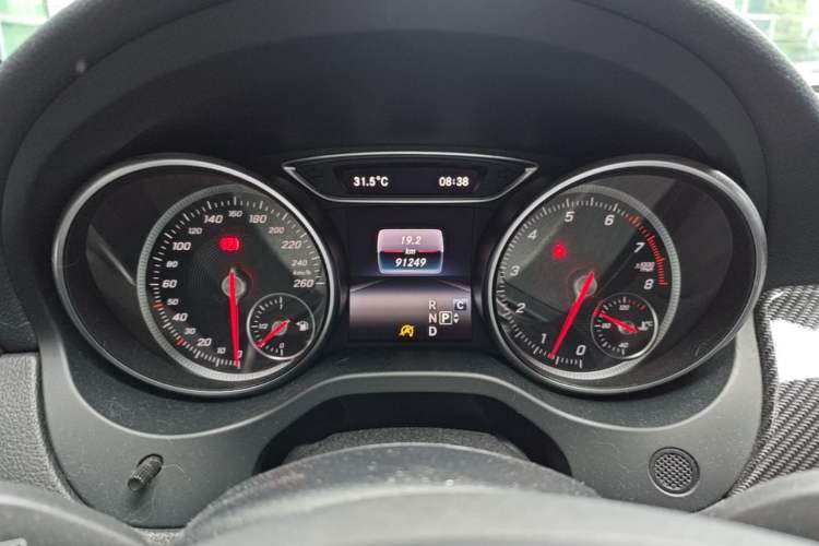 Used Mercedes-Benz CLA 2019 CLA 200 Night Edition Instrument Cluster