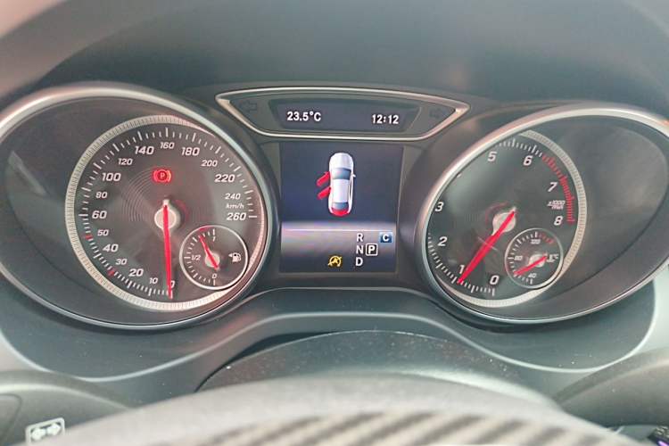 Used Mercedes-Benz CLA 2019 CLA 200 Night Edition Instrument Cluster