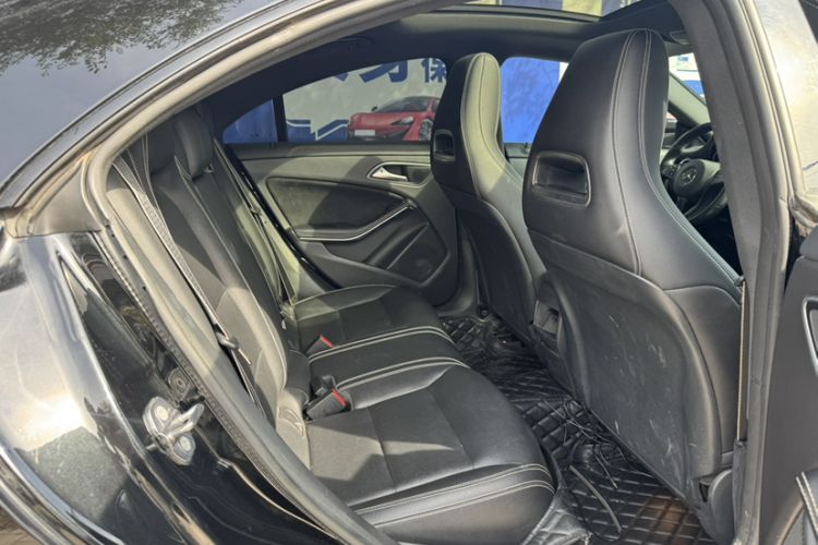 Used Mercedes-Benz CLA 2019 CLA 200 Night Edition Interior 12
