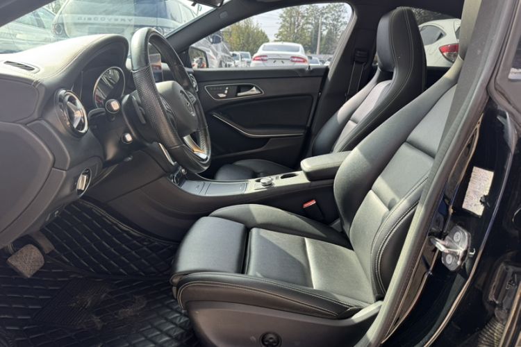 Used Mercedes-Benz CLA 2019 CLA 200 Night Edition Interior 5
