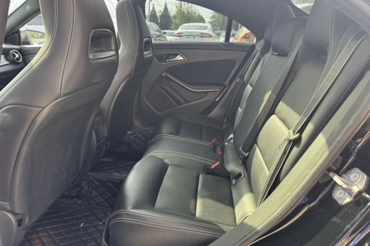 Used Mercedes-Benz CLA 2019 CLA 200 Night Edition Interior 6