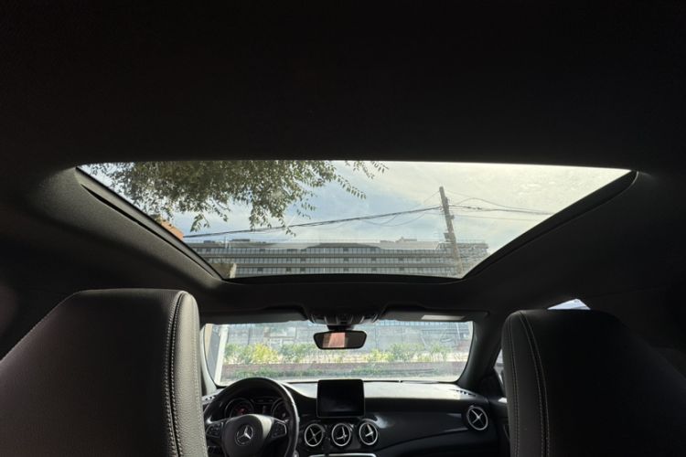 Used Mercedes-Benz CLA 2019 CLA 200 Night Edition Interior 7