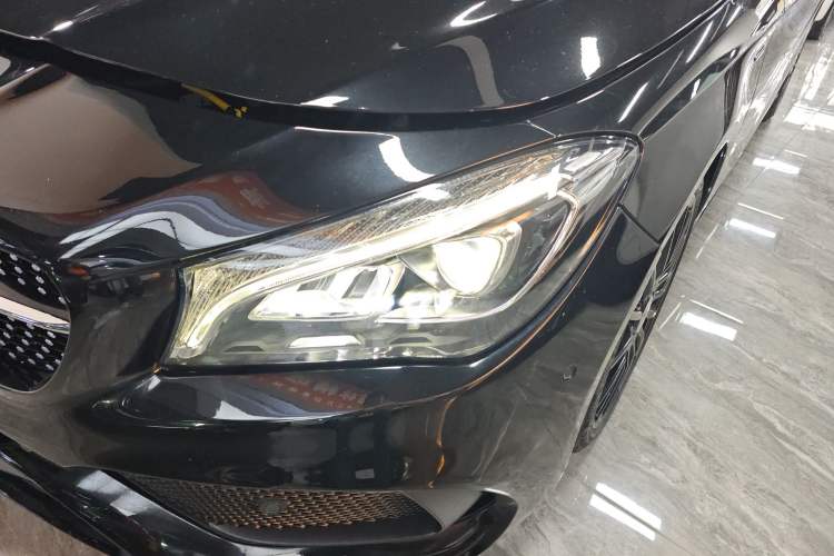 Used Mercedes-Benz CLA 2019 CLA 200 Night Edition Left Front Headlight