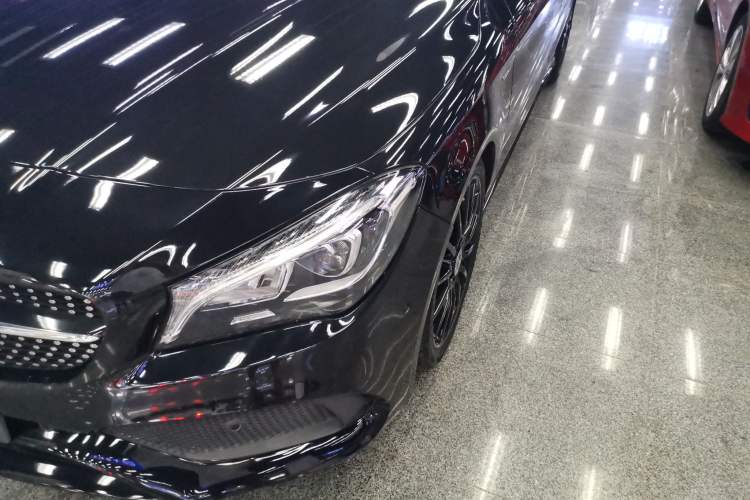 Used Mercedes-Benz CLA 2019 CLA 200 Night Edition Left Front Headlight