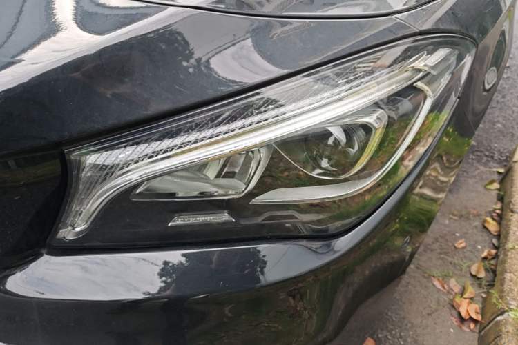 Used Mercedes-Benz CLA 2019 CLA 200 Night Edition Left Front Headlight