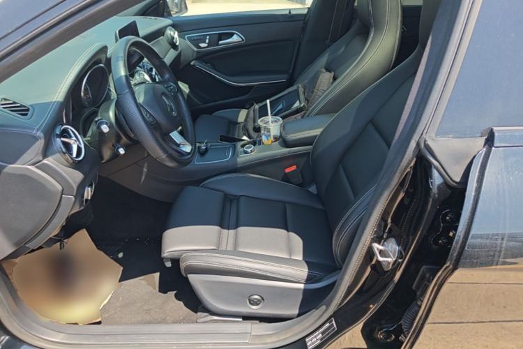 Used Mercedes-Benz CLA 2019 CLA 200 Night Edition Left Front Seat