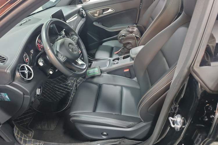 Used Mercedes-Benz CLA 2019 CLA 200 Night Edition Left Front Seat