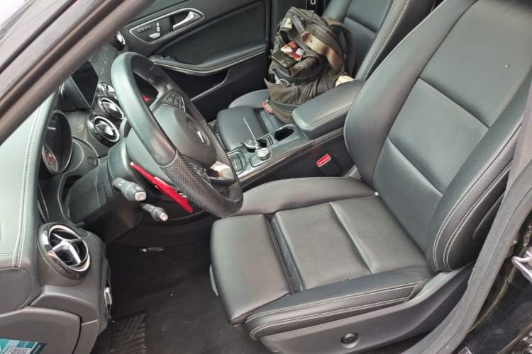 Used Mercedes-Benz CLA 2019 CLA 200 Night Edition Left Front Seat