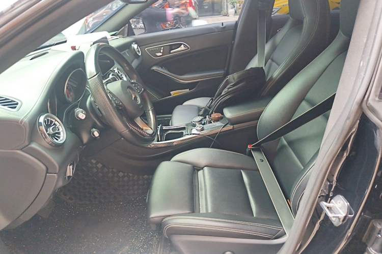 Used Mercedes-Benz CLA 2019 CLA 200 Night Edition Left Front Seat