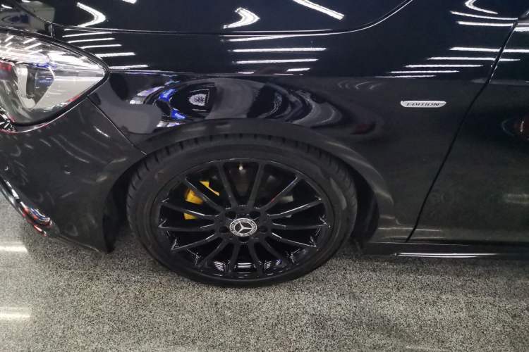 Used Mercedes-Benz CLA 2019 CLA 200 Night Edition Left Front Wheel Hub