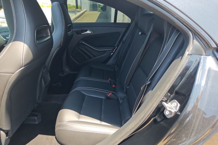 Used Mercedes-Benz CLA 2019 CLA 200 Night Edition Left Rear Seat