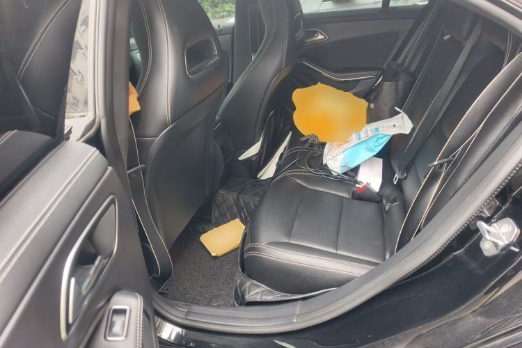 Used Mercedes-Benz CLA 2019 CLA 200 Night Edition Left Rear Seat