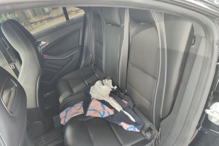 Used Mercedes-Benz CLA 2019 CLA 200 Night Edition Left Rear Seat