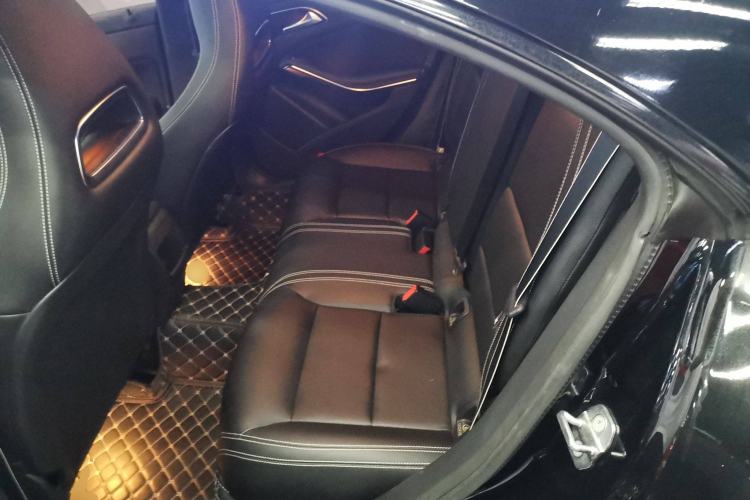Used Mercedes-Benz CLA 2019 CLA 200 Night Edition Left Rear Seat