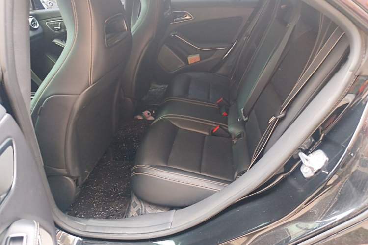Used Mercedes-Benz CLA 2019 CLA 200 Night Edition Left Rear Seat