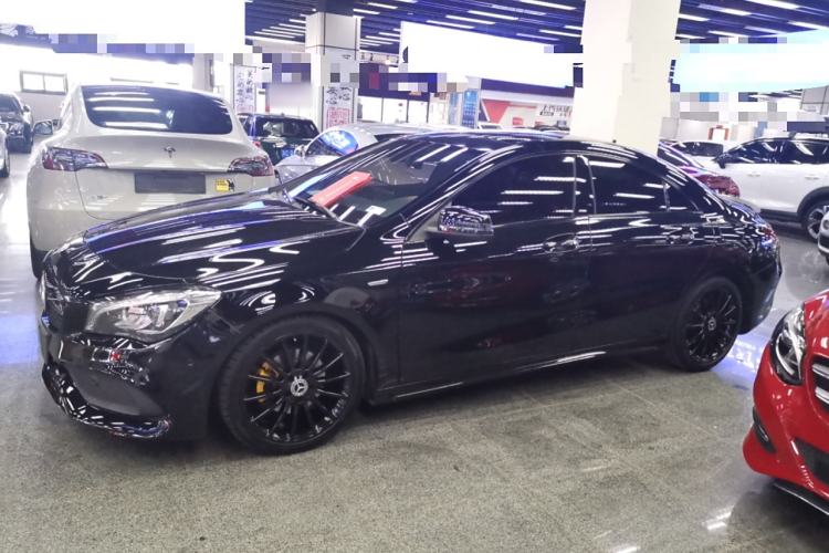 Used Mercedes-Benz CLA 2019 CLA 200 Night Edition Left Side