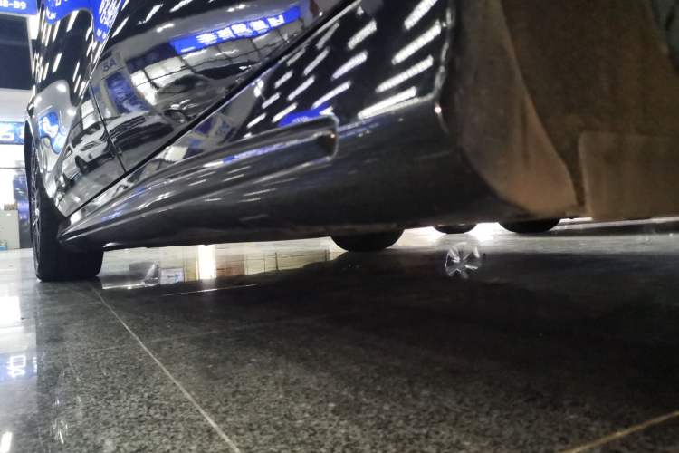 Used Mercedes-Benz CLA 2019 CLA 200 Night Edition Left Side Sill