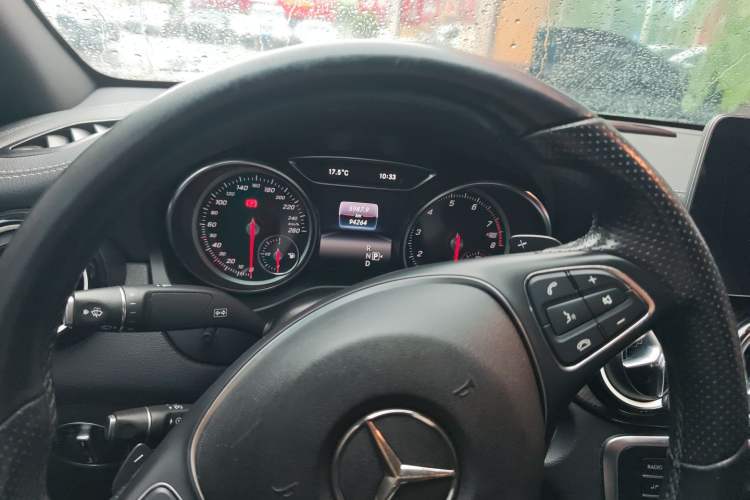 Used Mercedes-Benz CLA 2019 CLA 200 Sport Edition Odometer Close Up