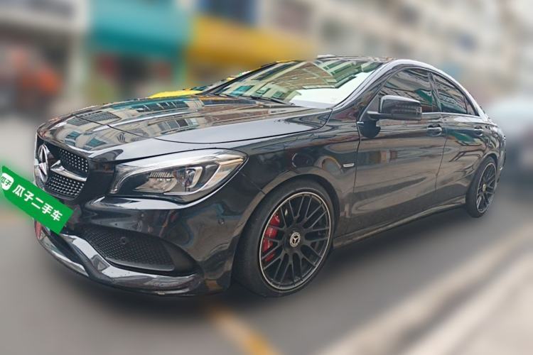 Used Mercedes-Benz CLA 2019 CLA 200 Night Edition Guazi used car, China used car export, Used car for sale, Used cars, Cheapest cars for sale