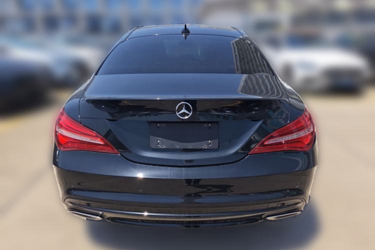 Used Mercedes-Benz CLA 2019 CLA 200 Night Edition Rear