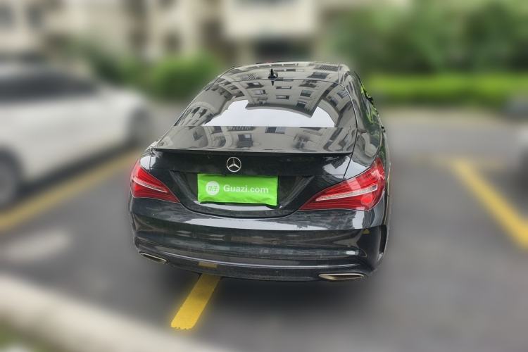 Used Mercedes-Benz CLA 2019 CLA 200 Night Edition Rear