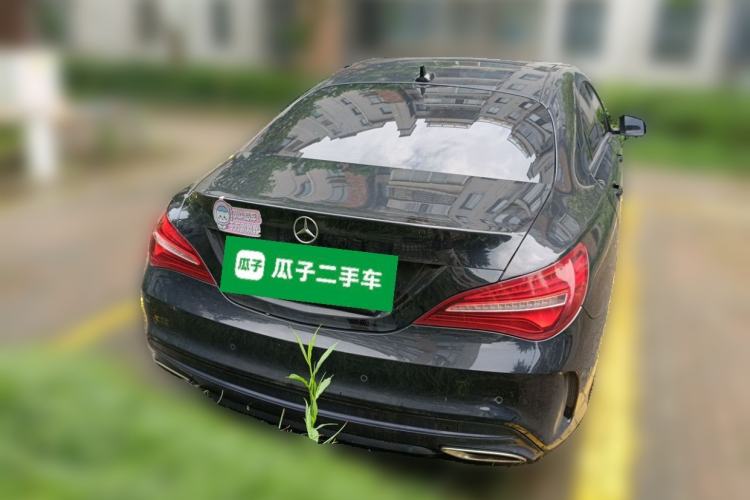 Used Mercedes-Benz CLA 2019 CLA 200 Night Edition Rear