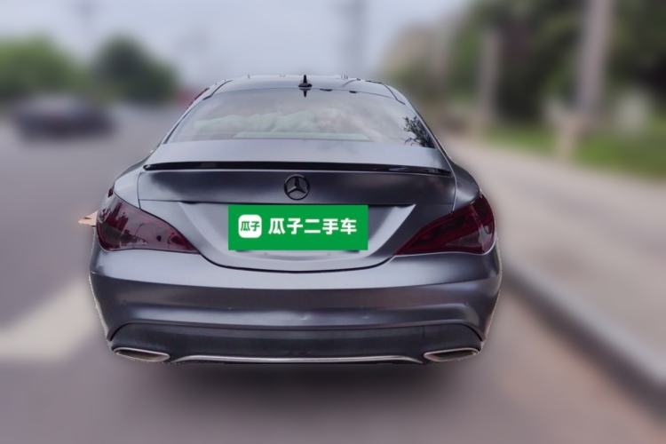 Used Mercedes-Benz CLA 2019 CLA 200 Sport Edition Rear