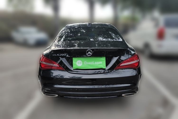 Used Mercedes-Benz CLA 2019 CLA 200 Night Edition Rear