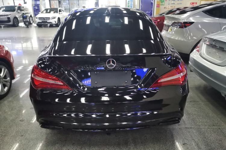 Used Mercedes-Benz CLA 2019 CLA 200 Night Edition Rear