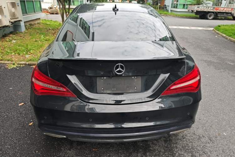 Used Mercedes-Benz CLA 2019 CLA 200 Night Edition Rear