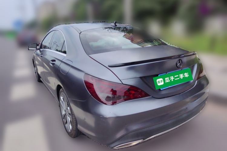 Used Mercedes-Benz CLA 2019 CLA 200 Sport Edition Rear Left 45 Deg