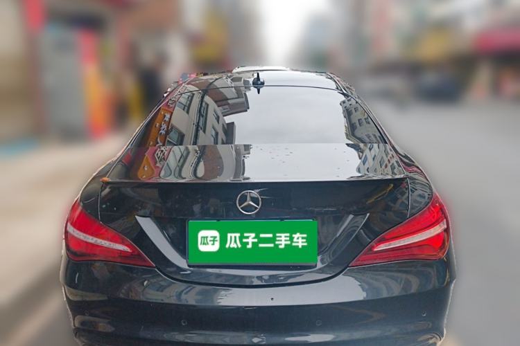 Used Mercedes-Benz CLA 2019 CLA 200 Night Edition Rear